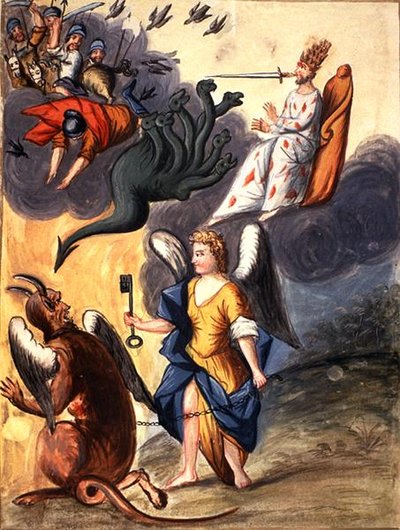 MS Ferguson 17 placa entre ff. 143-114 Diablo de French School