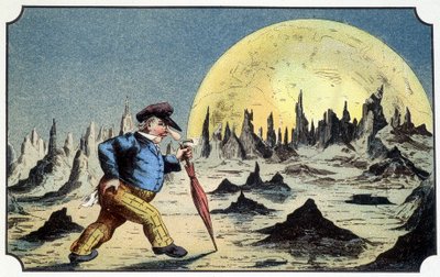 M. Baboulifiche en la luna - en 
