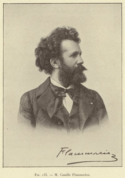 M Camille Flammarion de French School