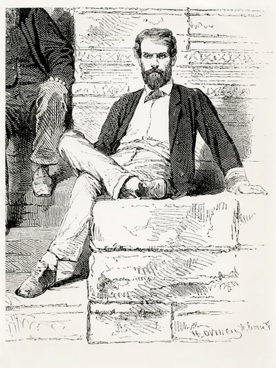 M. Doudart de Lagree, Expedición Francesa al Me-Kong de French School
