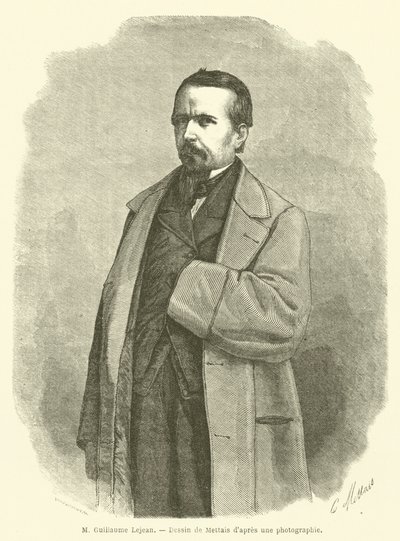 M Guillaume Lejean de French School