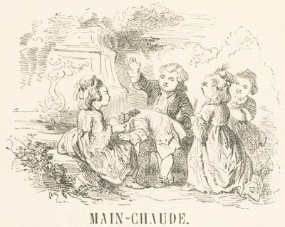 M: Calentador de manos de French School