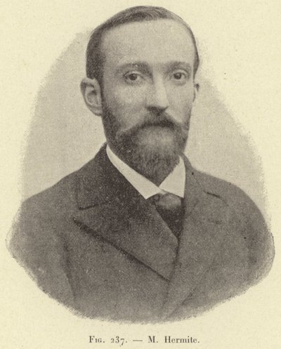 M Hermite de French School