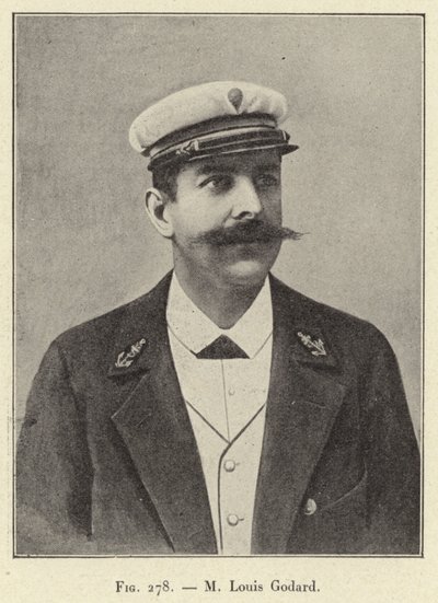 M Louis Godard de French School