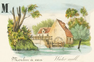 Molino de agua de French School