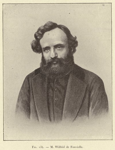M Wilfrid de Fonvielle de French School