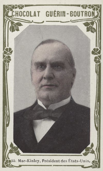McKinley, Presidente de los Estados Unidos de French School
