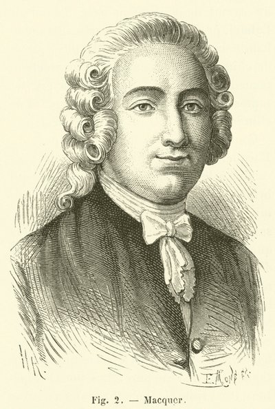 Macquer de French School