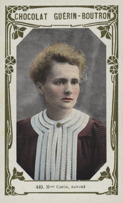 Madame Curie, científica de French School