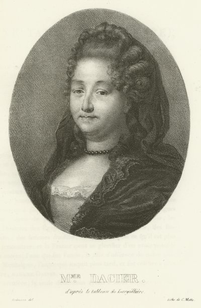 Madame Dacier de French School