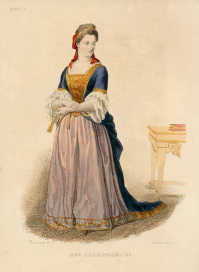 Madame Deshoulieres de French School