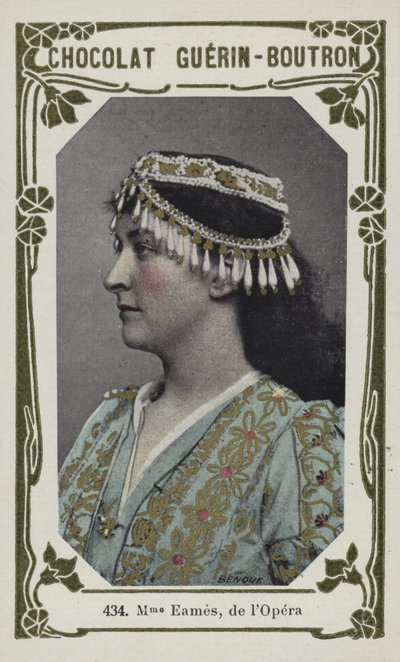 Madame Eames, de la Ópera de French School