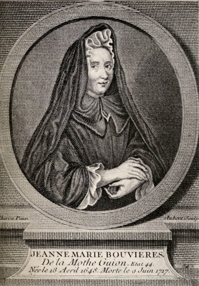 Madame Guyon (1648-1717) ilustración de 