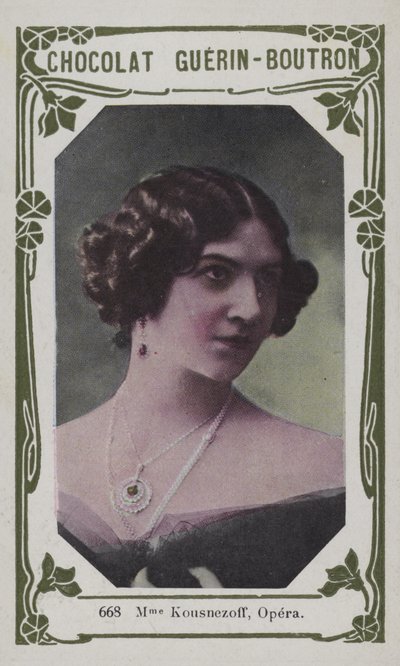 Madame Kousnezoff, Ópera de French School