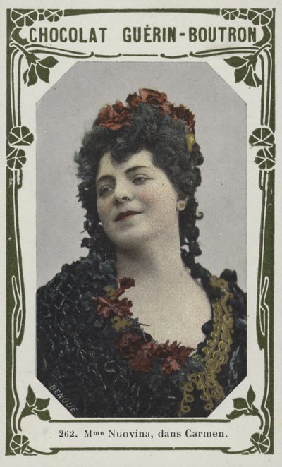 Madame Nuovina, en Carmen de French School