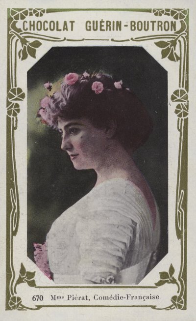 Madame Pierat, Comédie-Française de French School