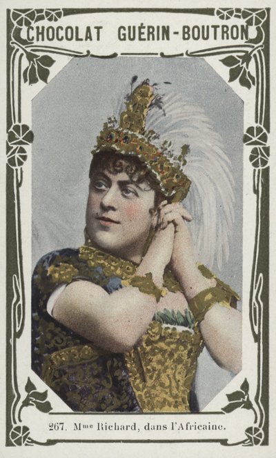 Madame Richard, en la Africana de French School