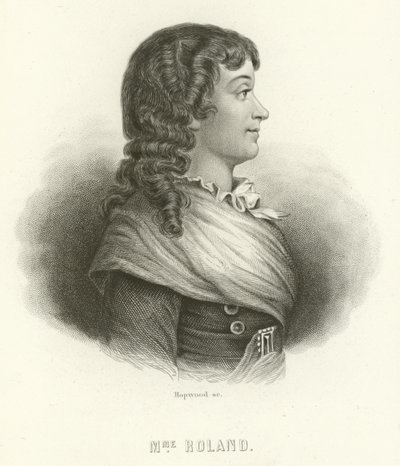 Madame Roland de French School