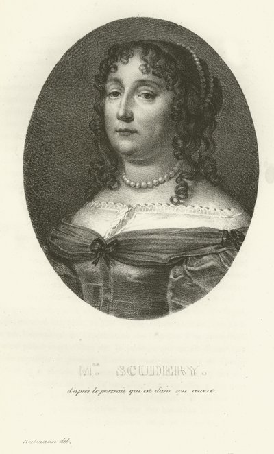 Madame Scudery de French School