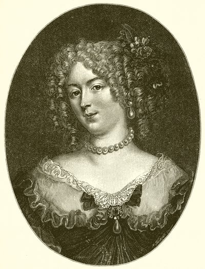 Madame de Grignan de French School