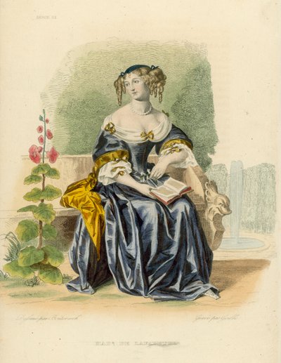 Madame de La Fayette de French School