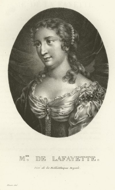 Madame de Lafayette de French School