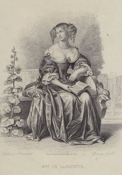 Madame de Lafayette, autora francesa de French School