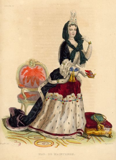 Madame de Maintenon de French School