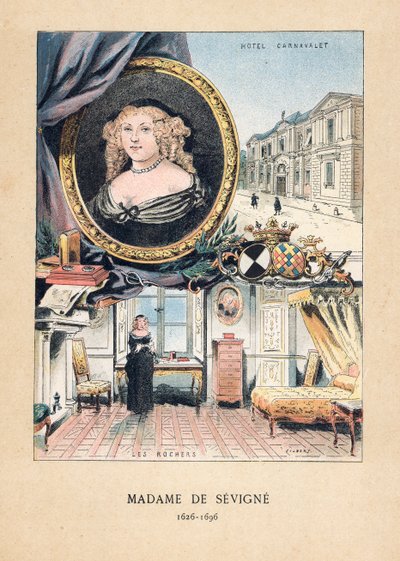 Madame de Sevigne de French School