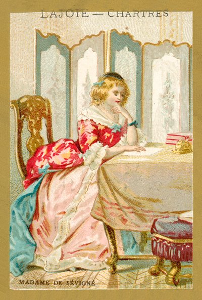 Madame de Sevigne de French School
