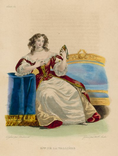 Madame de la Vallière de French School