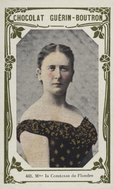 Madame la Condesa de Flandes de French School