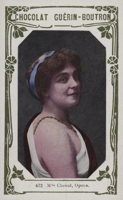 Mademoiselle Chenal, Ópera de French School