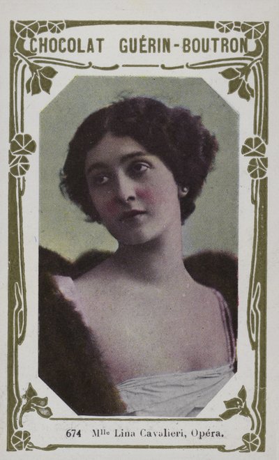 Mademoiselle Lina Cavalieri, Ópera de French School