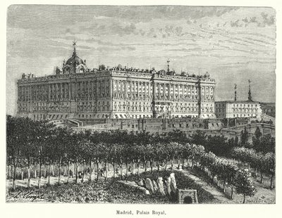 Madrid, Palacio Real de French School