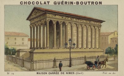 Casa Cuadrada de Nimes, Gard de French School