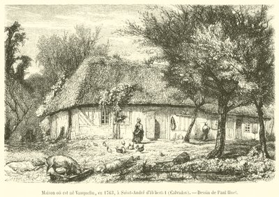 Casa donde nació Vauquelin, en 1763, en Saint-André d