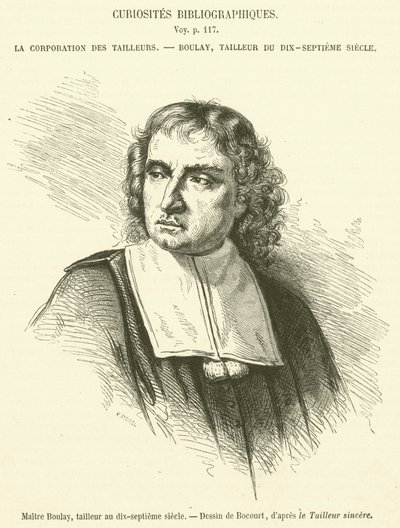Maître Boulay, sastre en el siglo XVII de French School
