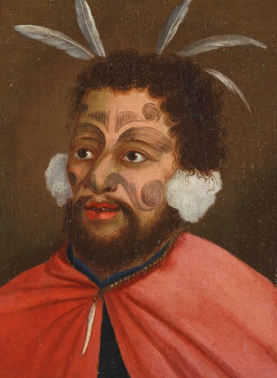 Hombre de Nueva Zelanda de French School
