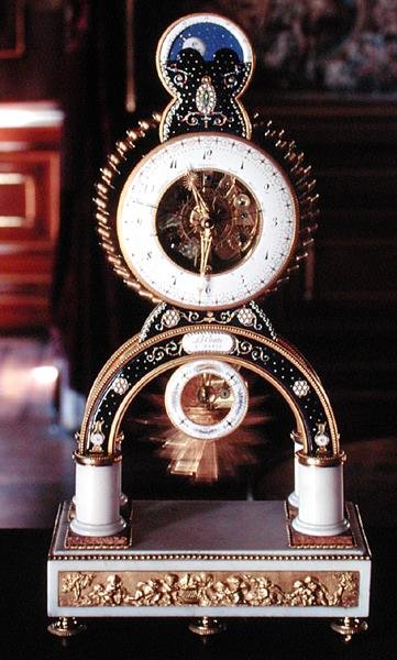 Reloj de chimenea, finales del siglo XVIII de French School