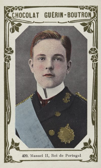 Manuel II, Rey de Portugal de French School