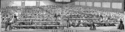 Fábrica de tabacos, París de French School