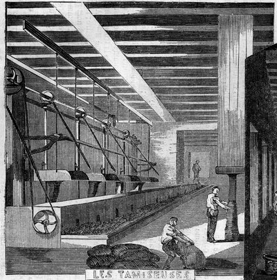 Fábrica de tabacos, París de French School