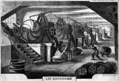 Fábrica de tabacos, París de French School