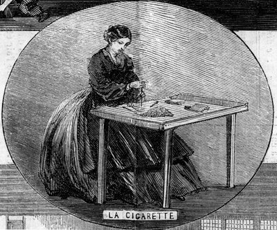 Fábrica de tabacos, París de French School