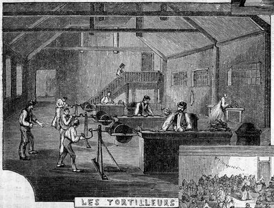 Fábrica de tabacos, París de French School