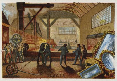 Fabricación de espejos de French School