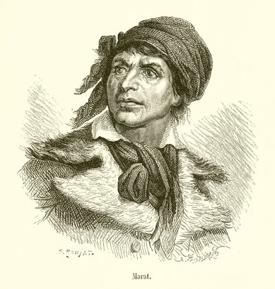 Marat de French School