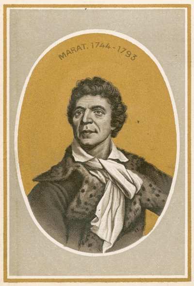 Marat de French School