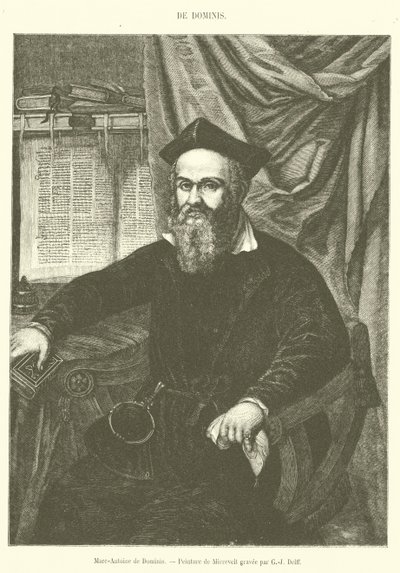 Marc-Antoine de Dominis de French School
